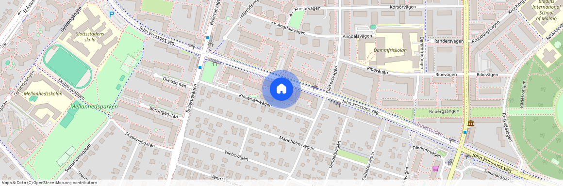 John Ericssons väg 68C, Solbacken