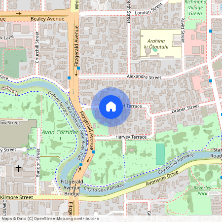 22E, Heywood Terrace, Richmond, Christchurch