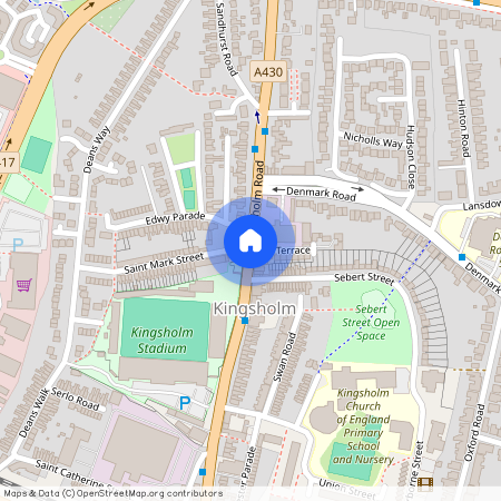 Kingsholm Road, Gloucester, Gloucestershire GL1