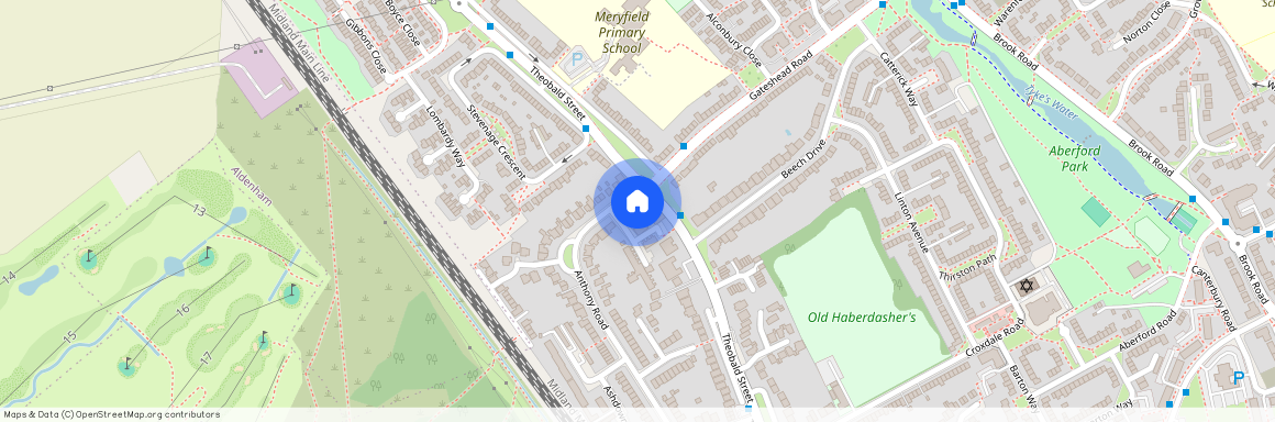 The Pines, Borehamwood, WD6