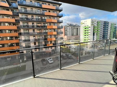 Apartament de inchiriat cu 2 camere, 55 mp, parcare subterana, Sopor - Fotografie 2
