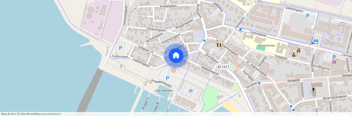 Höganäs, Trädgatan, 1, 26335