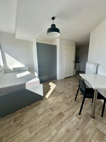 Studio à louer, 1 pièce - Strasbourg 67000 - Photo 2