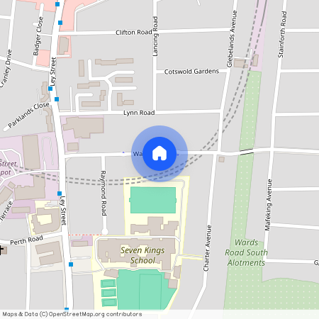 Wards Road, Ilford IG2