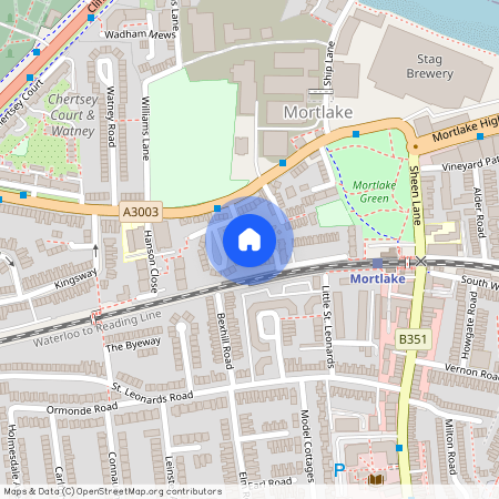 Rosemary Terrace, Mortlake, SW14