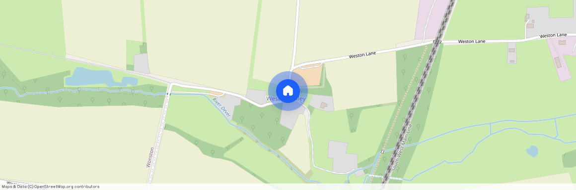 Weston Lane, Weston Colley, SO21