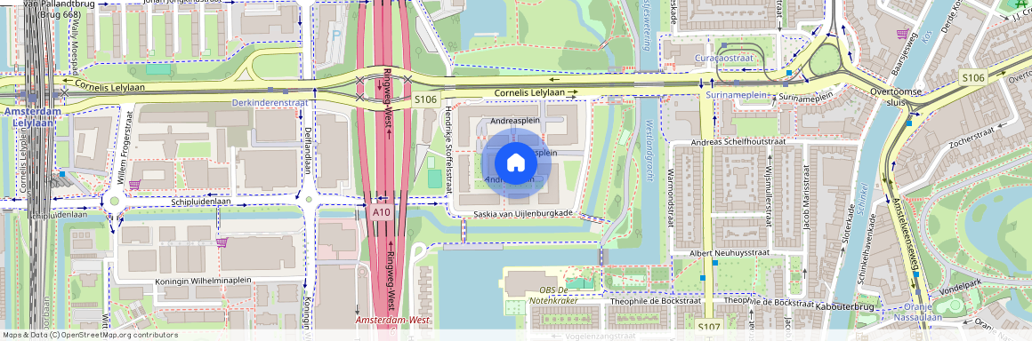 Andreasplein 23, 1058GD Amsterdam