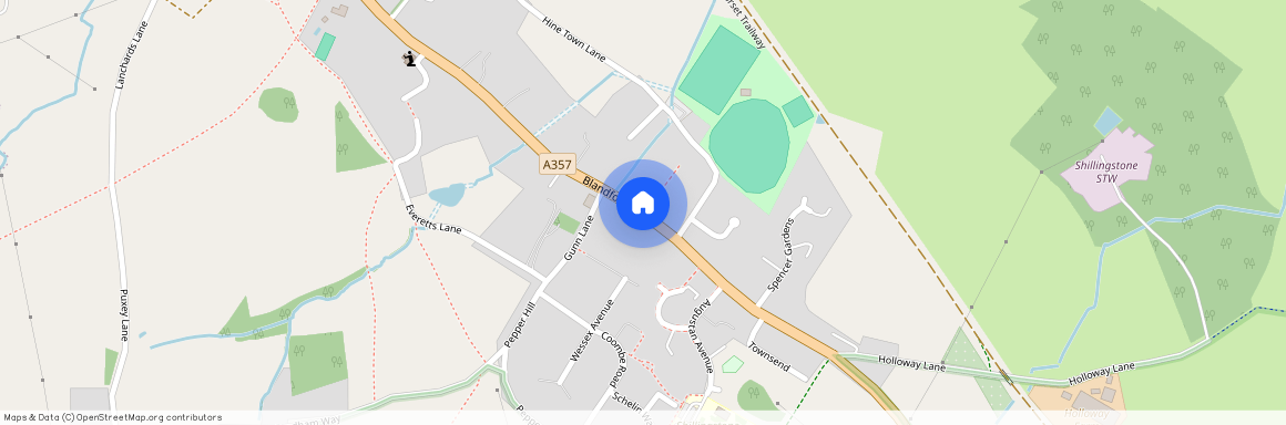 Shillingstone, Blandford Forum, Dorset, DT11