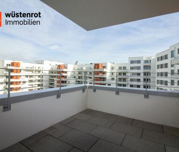 Erstbezug! Stilvolles 1-Zimmer-Apartment mit Balkon in Frankfurt-Ga... - Photo 1