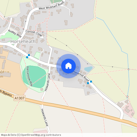 Haverhill Road, Horseheath, Cambridge, Cambridgeshire, CB21