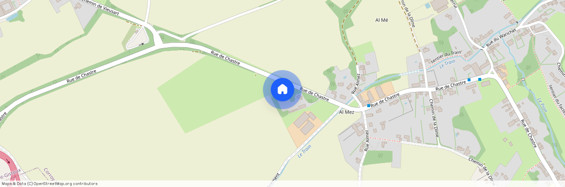 Rue de Chastre, 11, 1325, Corroy- Le-Grand