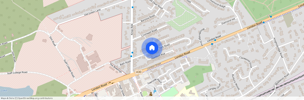 Camberley, Surrey