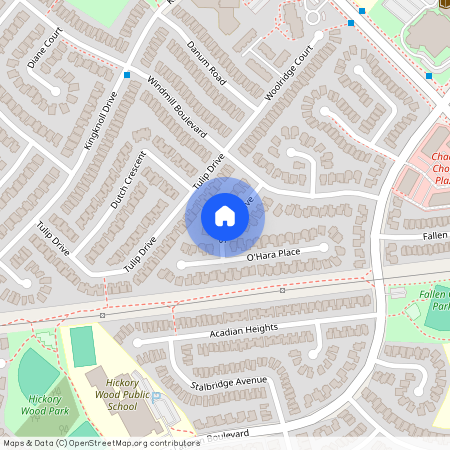 O'hara Place, Brampton, ON L6Y 3R9