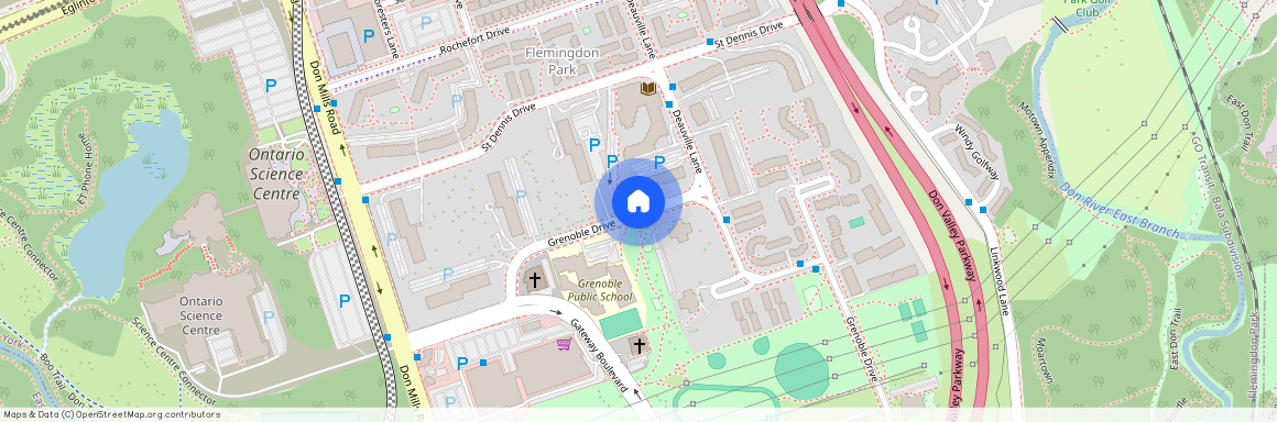 Flemingdon Park, M3C 4P1, Toronto