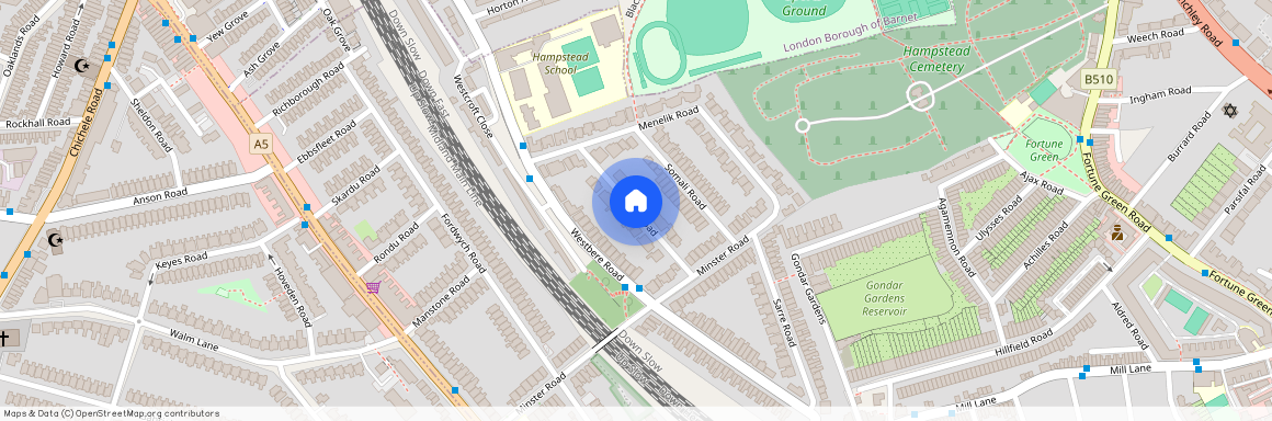 Asmara Road, Cricklewood, NW2