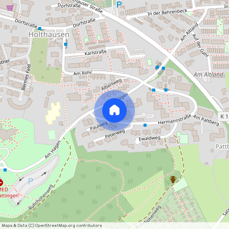 Am Hagen 13, 45527 Hattingen