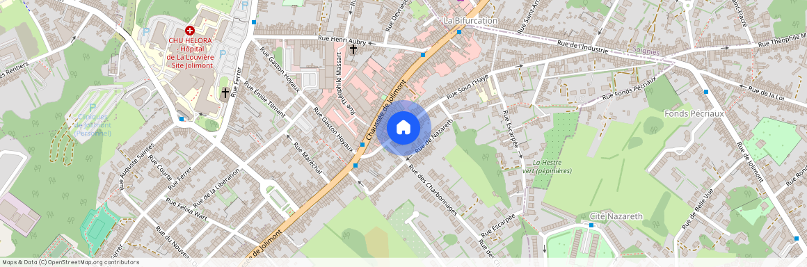 Rue Sous L'haye, 109, 0101, 7100, La Louvière