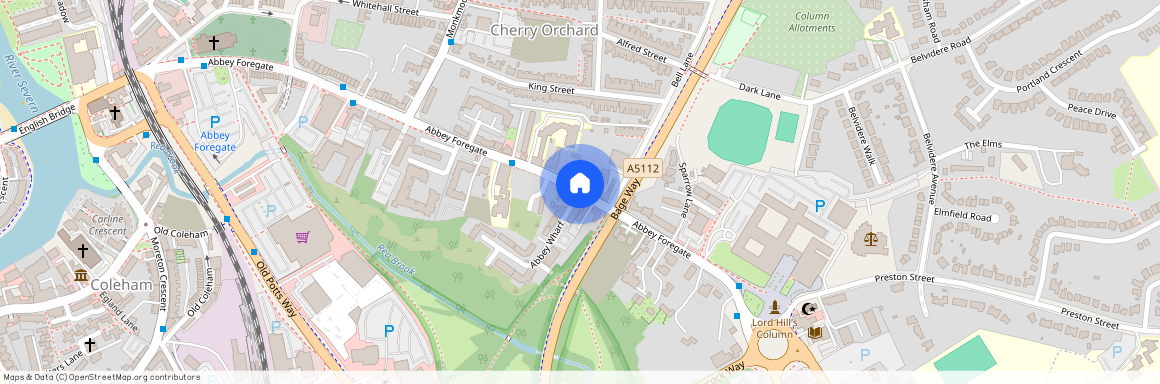 Mill Road, Abbey Foregate, Shrewsbury