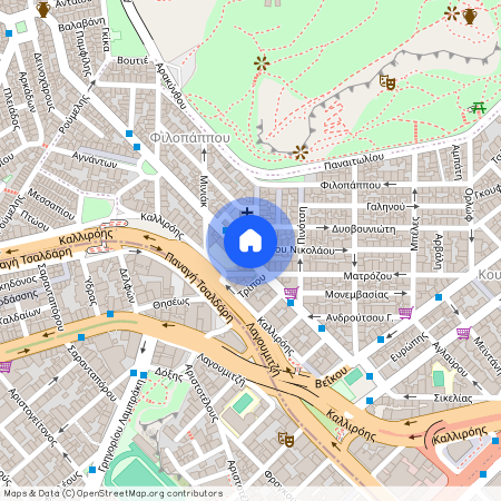 Γενναίου Κολοκοτρώνη, 30 117 41 Αθήνα, Κουκάκι - Παιδική Χαρά (Κουκάκι - Μακρυγιάννη)