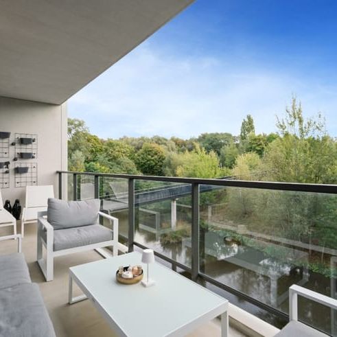 Appartement te huur - Photo 1