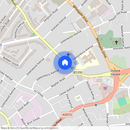 Glastonbury Avenue, Blackpool, FY1
