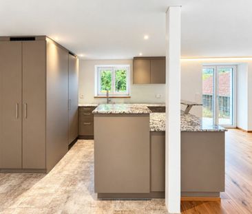 Erstbezug mit besonderem Charme - Neubauwohnung mit Aussenfläche - Foto 6
