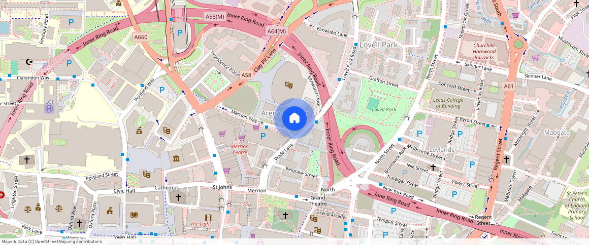 Altus House, Leeds, LS2