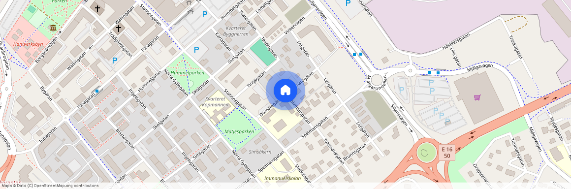 Domaregatan, Borlänge