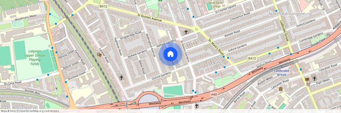Finstock Road, W10, London