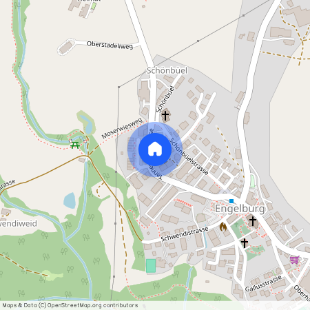 9032, St. Gallen, Tannenbergstrasse, 14