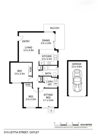 3 Bedroom Unit in the Heart of Oatley - Photo 3