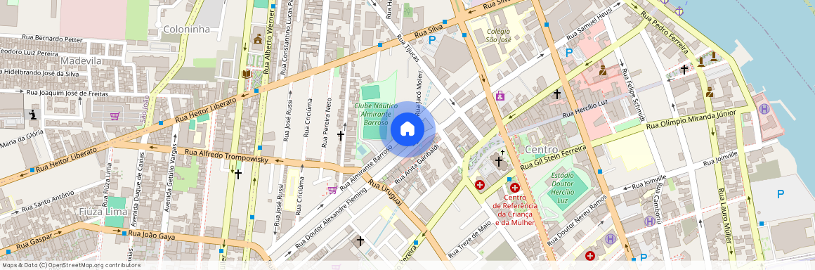 Rua Almirante Barroso, 153, Itajaí, Itajaí - SC, 88303-040, Brazil