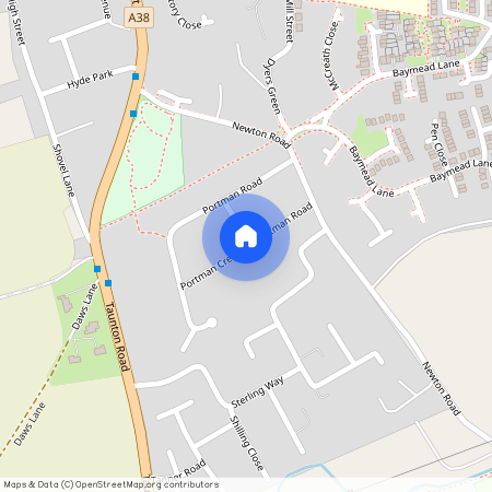 Portman Road, Bridgwater, TA6