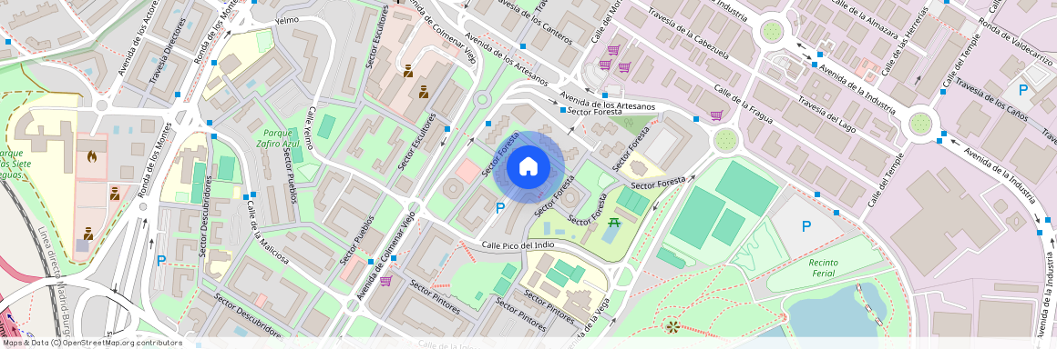 Primera Fase-Nuevo Tres Cantos, - Sector Foresta