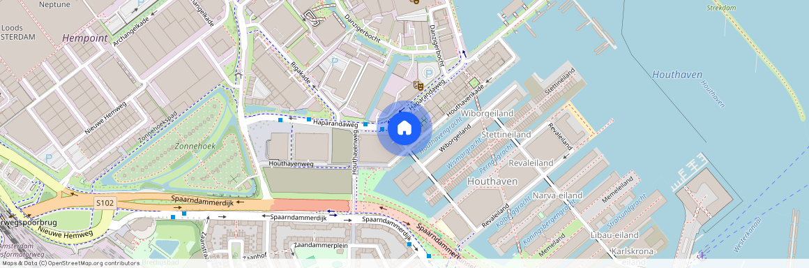 Houthavenkade 70, Houthavens-West, 1014ZB, Amsterdam