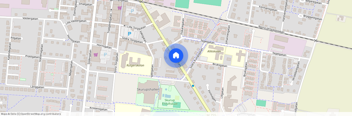 Kyrkogatan, Skurup
