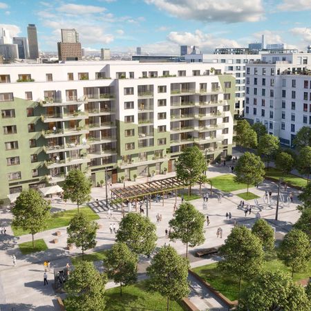 Neubau Erstbezug: Einziehen und Wohlfühlen im PARKTRIO STADTPLATZ - Photo 3