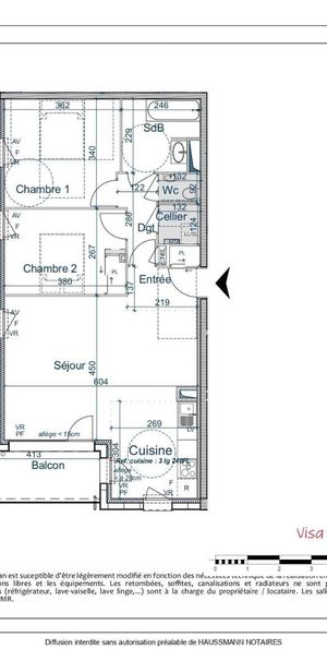 Location Appartement 3 pièces 67m² CAEN 14000 - Photo 2