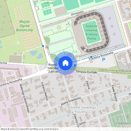 Centrum Południe, Zabrze, śląskie