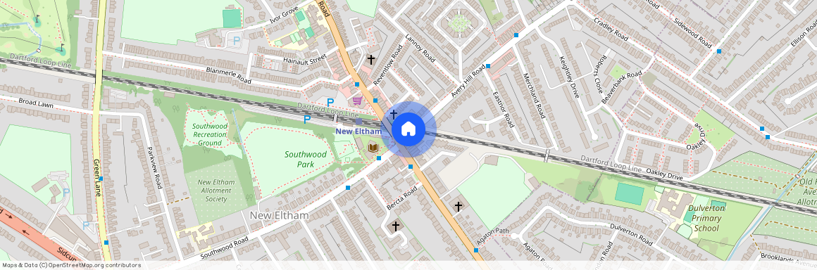 Avery Hill Road, New Eltham, SE9, London