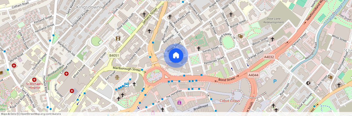 Cumberland Street, Bristol, BS2