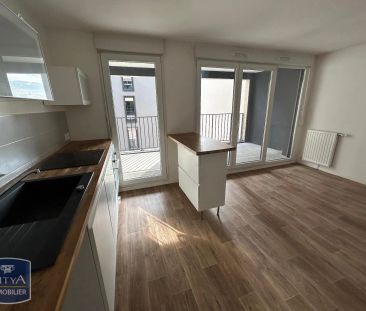 Appartement à louer 3 pièces 62.28m² - Photo 2