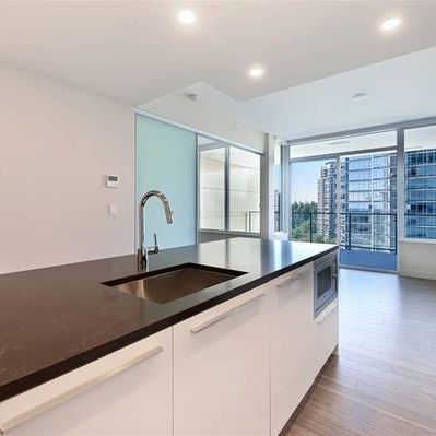 Spacious 1 Bed 1 Bath Condo HighRise in Metrotown Gold House - Photo 4