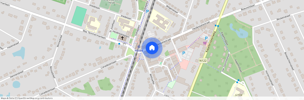 Heidestatiestraat 77/3, 2920 Kalmthout