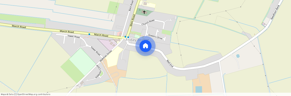 Well End, Friday Bridge, WISBECH, Wisbech, Friday Bridge