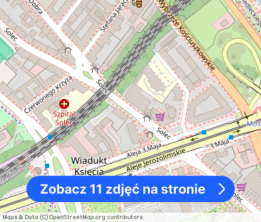 Do wynajęcia bezpośrednio 2 pokoje, Powiśle - Zdjęcie 1