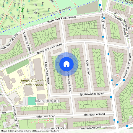 Spottiswoode Street, Marchmont, Edinburgh EH9