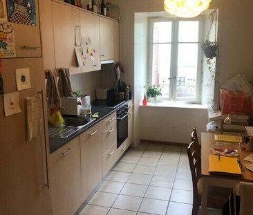 2-room apartment on 1st floor in the center of Châtel-St-Denis - Foto 2