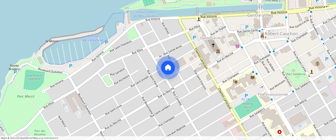 ** Rue St-Louis Salaberry-de-Valleyfield, Salaberry-de-Valleyfield, Salaberry-de-Valleyfield, Montérégie, J6T 1J5