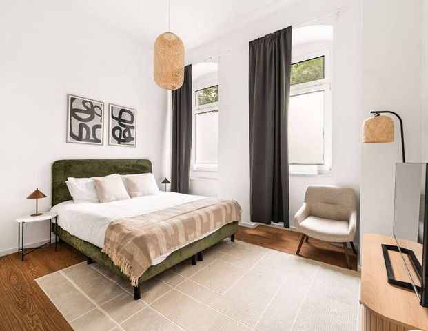 Wunderschöne 1-Zimmer Wohnung in Prenzlauer Berg - voll möbliert - Foto 1